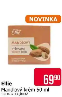 Teta Ellie Mandlový krém nabídka