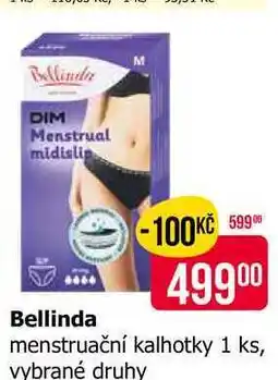 Teta Bellinda menstruační kalhotky 1 ks, vybrané druhy nabídka