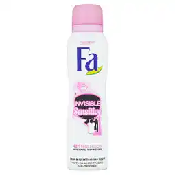 Teta Fa antiperspirant 150ml, vybrané druhy nabídka