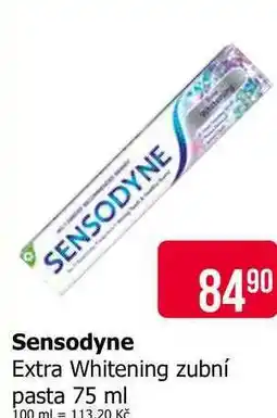 Teta Sensodyne Extra Whitening zubní pasta nabídka