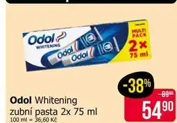 Teta Odol Whitening zubní pasta nabídka