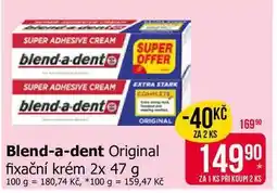 Teta Blend-a-dent Original fixační krém nabídka