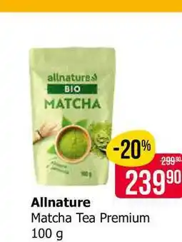Teta Allnature Matcha Tea Premium nabídka