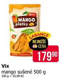 Teta Vix mango sušené nabídka