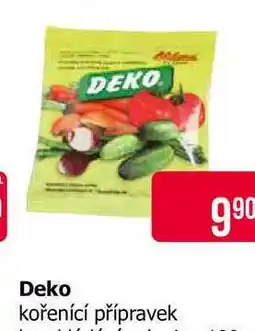 Teta Deko kořenící přípravek nabídka