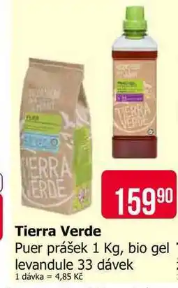 Teta Tierra Verde Puer prášek nabídka