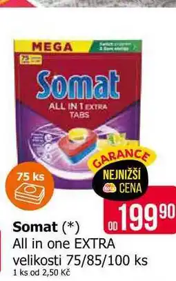 Teta Somat All in one EXTRA velikosti 75/85/100 ks nabídka