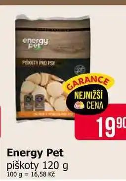 Teta Energy Pet piškoty nabídka
