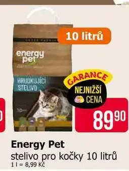 Teta Energy Pet stelivo pro kočky 10 litrů nabídka