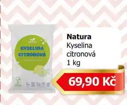 Teta Natura Kyselina citronová nabídka