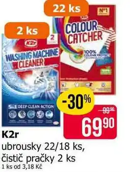 Teta K2r ubrousky 22/18 ks nabídka