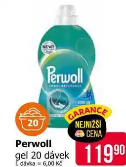 Teta Perwoll gel 20 dávek nabídka