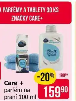 Teta CARE+ parfém na praní 100 ml nabídka