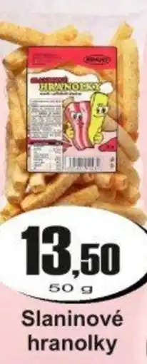 Adam Slaninové hranolky nabídka