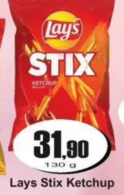 Adam Lays Stix Ketchup nabídka