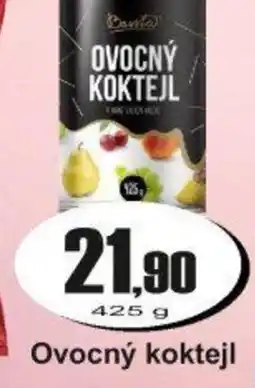 Adam Ovocný koktejl nabídka