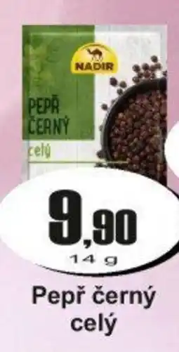 Adam NADIR Pepř černý celý nabídka