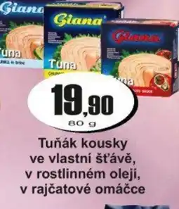 Adam Tuňák kousky ve vlastní šťávě, v rostlinném oleji, v rajčatové omáčce nabídka