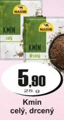Adam Kmín celý, drcený nabídka