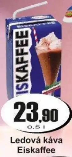 Adam Ledová káva Eiskaffee nabídka