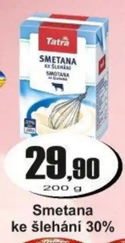 Adam Smetana ke šlehání 30% nabídka
