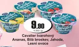 Adam Cavalier tvarohový Ananas, Bílá broskev, Jahoda, Lesní ovoce nabídka