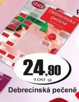 Adam Debrecínská pečeně nabídka