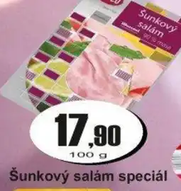 Adam Šunkový salám speciál nabídka