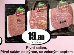 Adam Pivní salám se sýrem, se zeleným pepřem nabídka