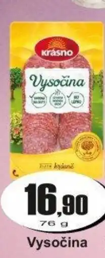 Adam Vysočina nabídka