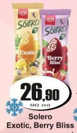 Adam Solero Exotic, Berry Bliss nabídka