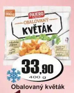 Adam Obalovaný květák nabídka