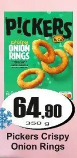 Adam Pickers Crispy Onion Rings nabídka