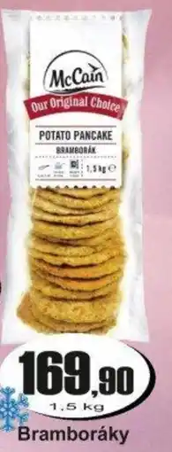 Adam Bramboráky nabídka