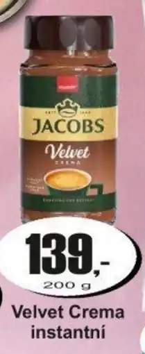 Adam JACOBS Velvet Crema instantní nabídka