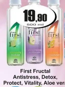 Adam First Fructal Antistress, Detox, Protect, Vitality, Aloe vera nabídka