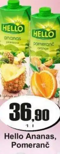 Adam Hello Ananas, Pomeranč nabídka