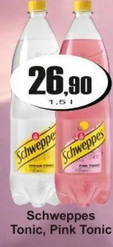 Adam Schweppes Tonic, Pink Tonic nabídka