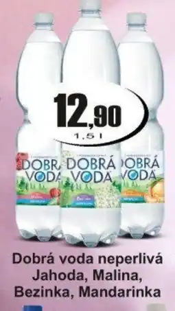 Adam Dobrá voda neperlivá Jahoda, Malina, Bezinka, Mandarinka nabídka