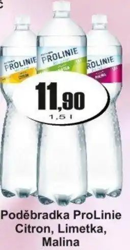 Adam Poděbradka ProLinie Citron, Limetka, Malina nabídka