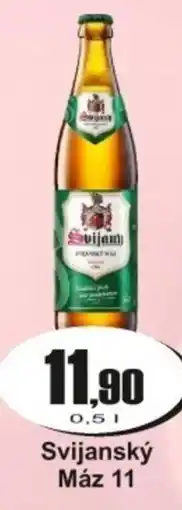 Adam Svijanský Máz 11 nabídka