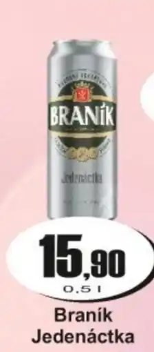 Adam Braník Jedenáctka nabídka