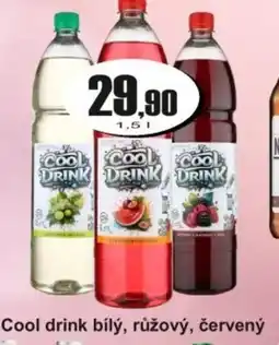 Adam Cool drink bílý, růžový, červený nabídka