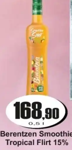 Adam Berentzen Smoothie Tropical Flirt 15% nabídka