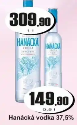 Adam Hanácká vodka 37,5% nabídka