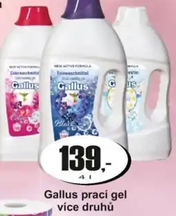 Adam Gallus prací gel nabídka