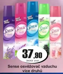 Adam Sense osvěžovač vzduchu nabídka