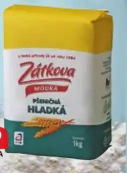 Potraviny CZ Zátka mouka pšeničná nabídka