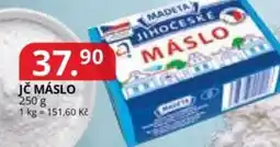 Potraviny CZ MADETA Jč máslo nabídka