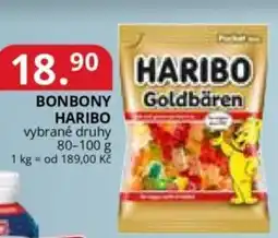 Potraviny CZ Bonbony Haribo nabídka